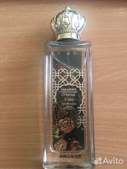 Туалетная вода женская Paramour