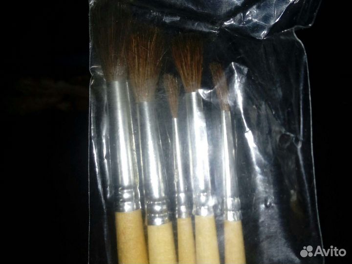 Кисточки пони для рисования