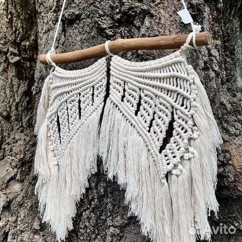 Плету макраме разных размеров и сложности