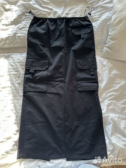 Юбка карго lime