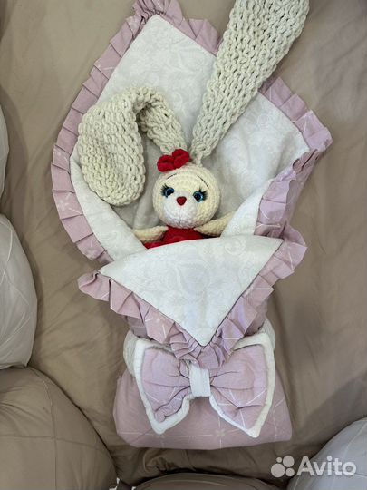 Конверт-одеяло на выписку