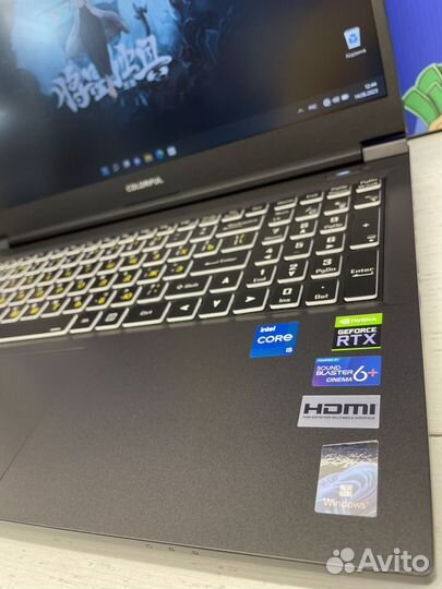 Игровой ноутбук Colorful X15