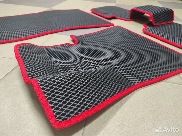 Коврики Ева 3d