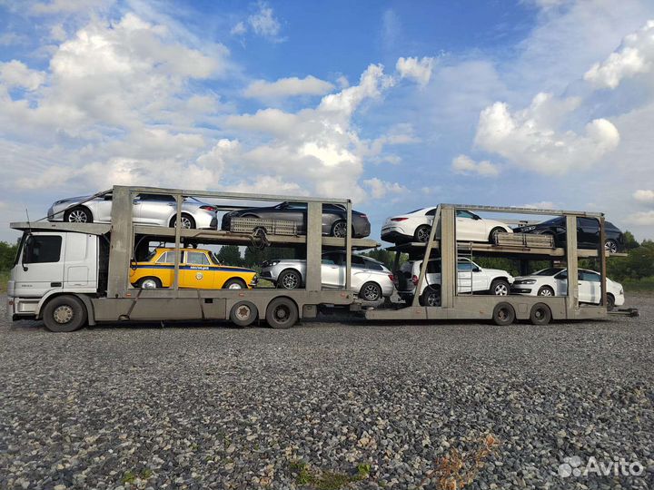 Кемерово - Москва Авто - Автовозом 24.07