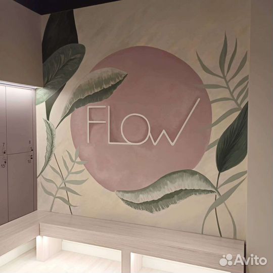 Художественная роспись стен