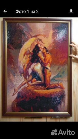 Картина, алмазная мозаика