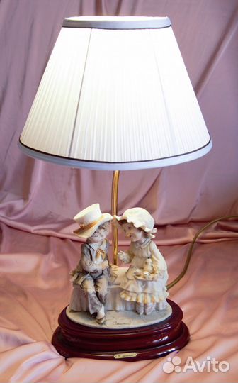 Винтажная лампа Армани Италия