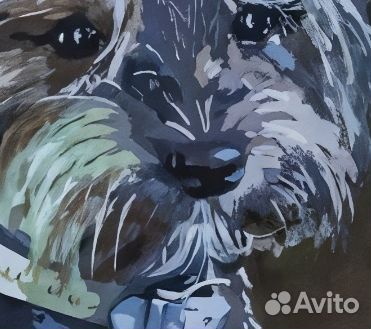 Современное искусство картина Верность Подбор