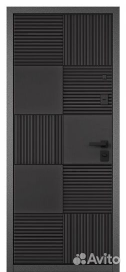 Стальная дверь в квартиру