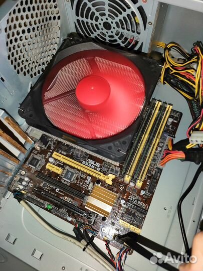 Cистемный блок Intel Core i5-4460 /RAM 16 гб /500