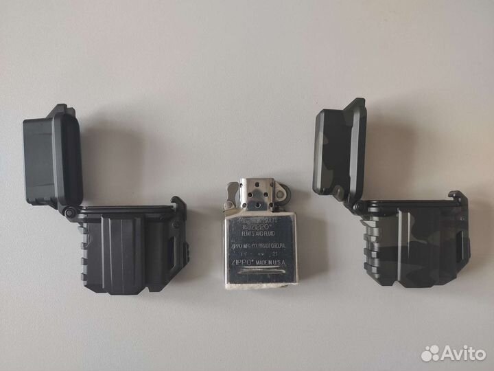 Тактический корпус для инсертов зажигалок Zippo