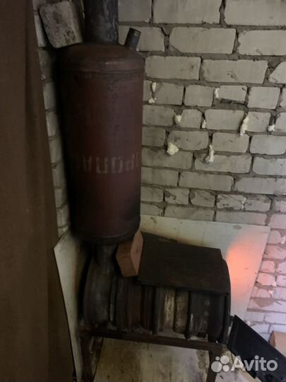 Печка для гаража