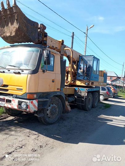 Услуги экскаватора планировщика