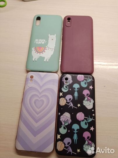 Чехлы на телефон redmi 9а