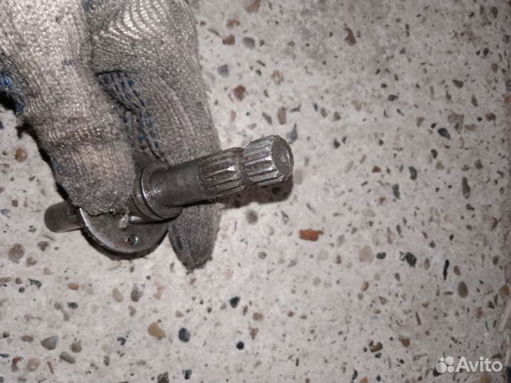 Вал кикстартера Муравей