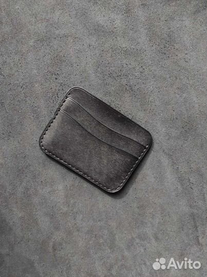 Картхолдер из натуральной кожи
