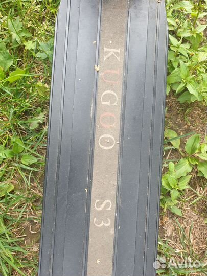 Электросамокат kugoo s3