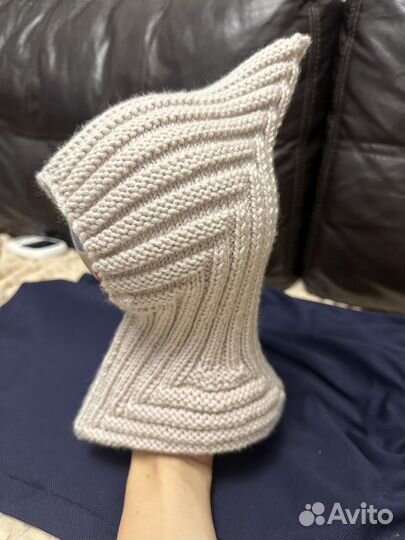 Шапка детская, эльф, шапка шлем, осенняя, зимняя