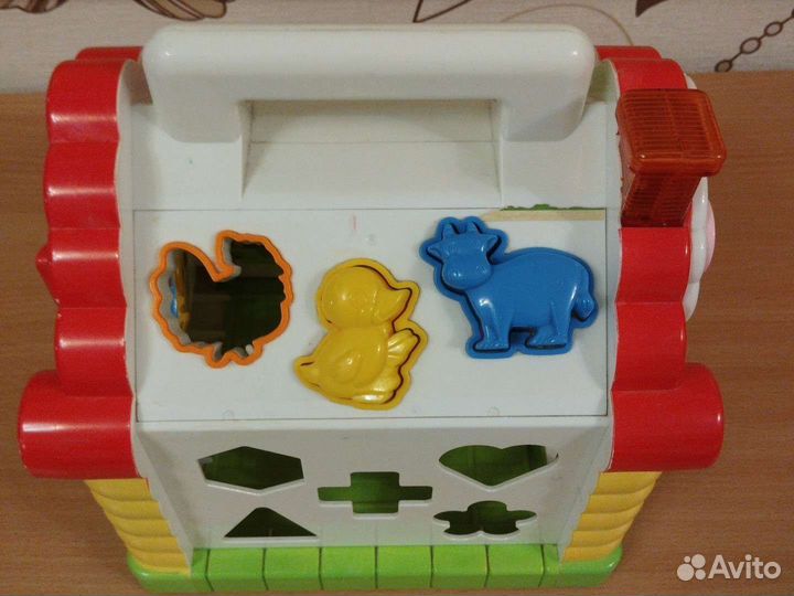 Развивающие игрушки детские пакетом