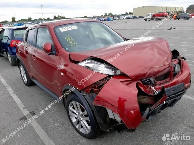 Авторазбор Nissan Juke F15 1.6 лит. HR16 МКПП