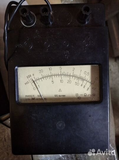 Мегаомметр М4100/3