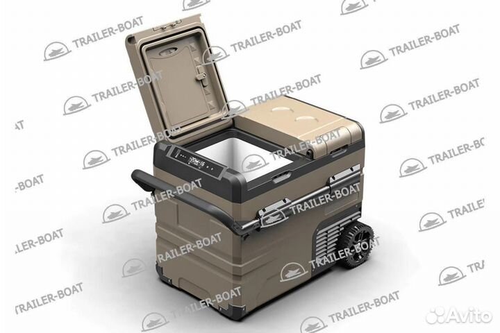 Автохолодильник Alpicool TAW45, 45 л, -20C, компрессор, 12/24/220 В, 53238