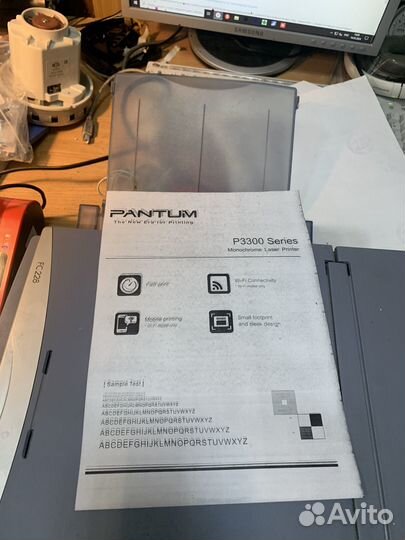 Копир canon fc228