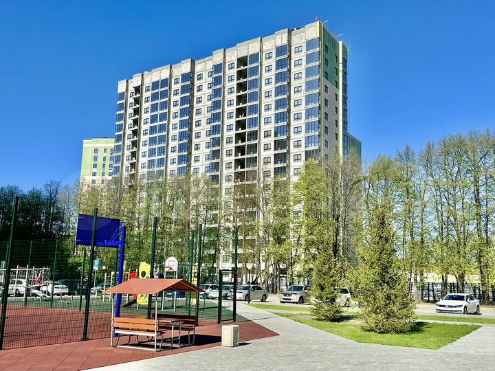 Квартира-студия, 28,6 м², 11/18 эт.