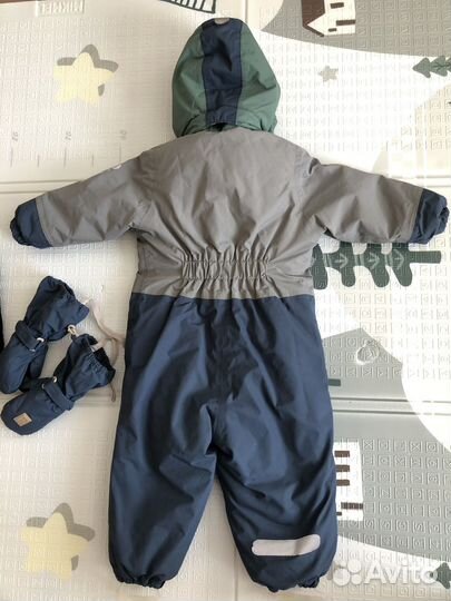 Комплект из 4 вещей зимний leokid 86-92