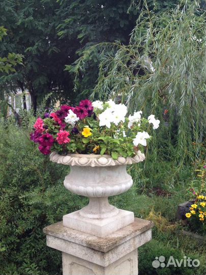 Вазоны для цветов, малые архитектурные формы