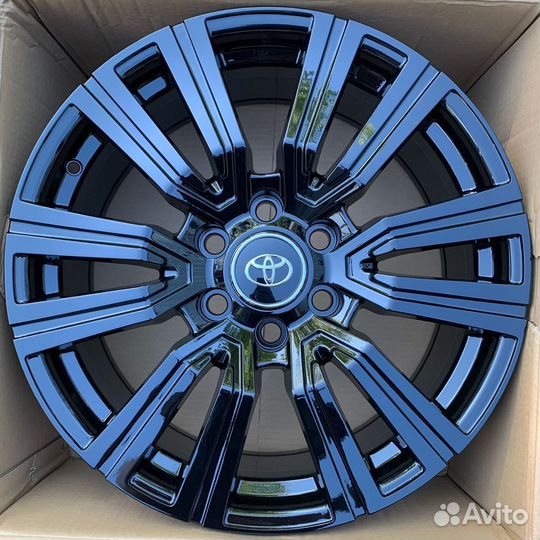 Диски на Тойота Ланд Крузер 300 R22 6/139.7 toyota