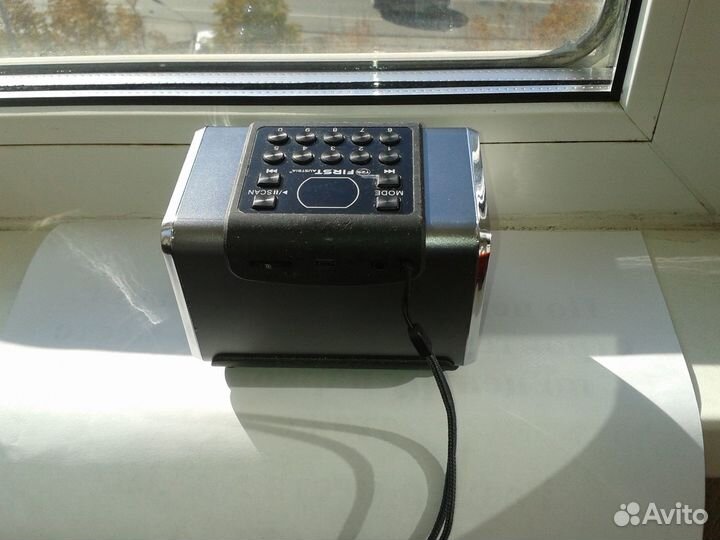 Радио стереофоническая система First -1920-1-BA