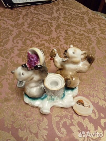 Фарфоровая статуэтка СССР лфз