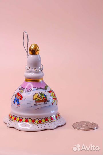 Колокольчики фарфоровые