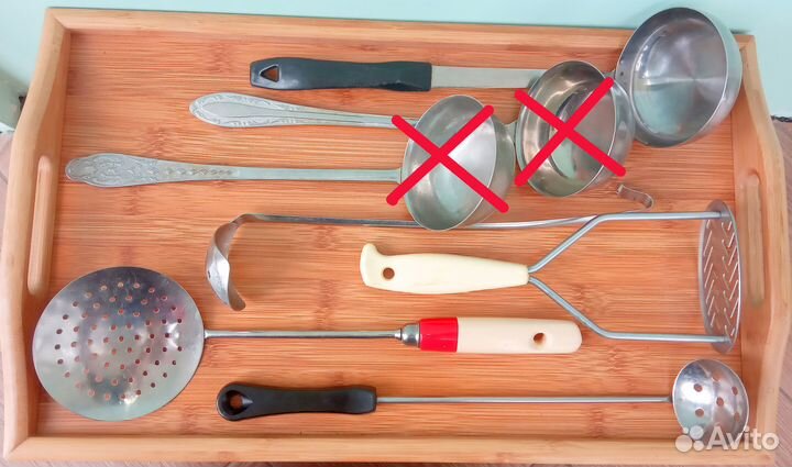 Половники, шумовки и др. утварь