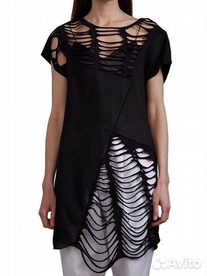 Футболка - Чёрный асфальт-M