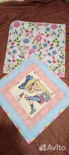 Детское одеяло новое