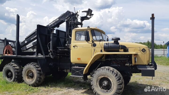 Урал 55571 с КМУ, 2008