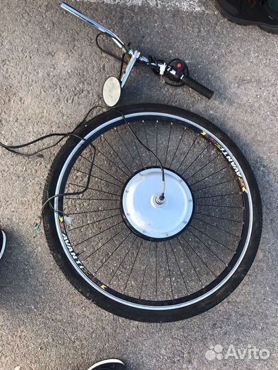 Мотор колесо для электровелосипеда