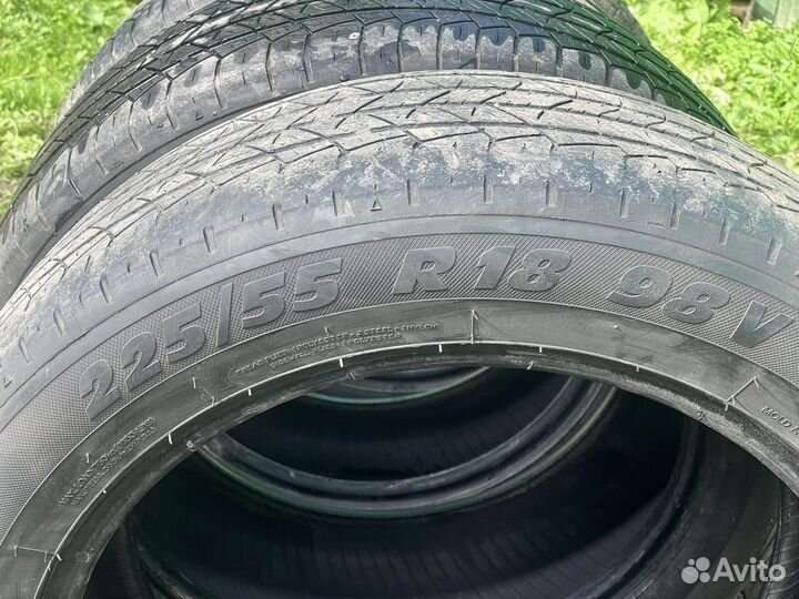 Tigar Summer SUV 225/55 R18 98V