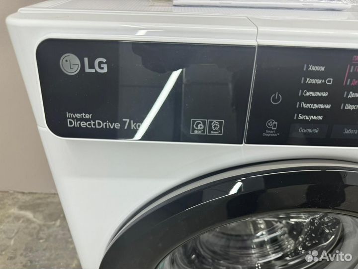 Новая Стиральная машина LG F2T3HS6W