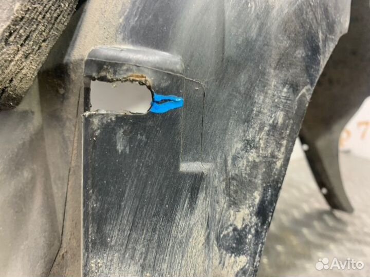 Подкрылок задний правый Jaguar Xf CC9