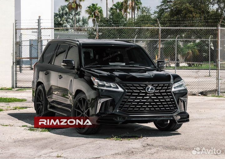 Кованые диски Vossen HF3 на Lexus