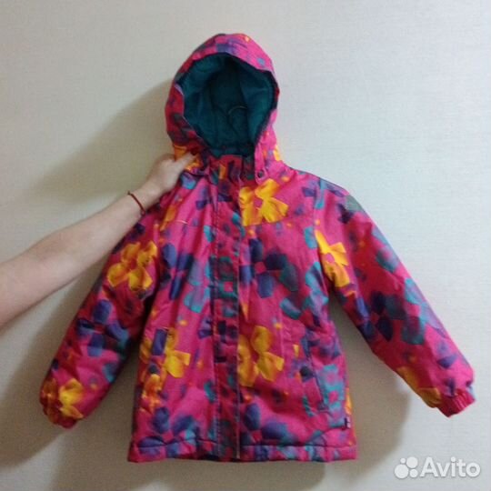 Зимний комплект для девочки мембраный 122