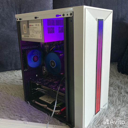 Игровой Пк i5, RX 460, 8gb, 256 SSD, 1000 HDD, RGB