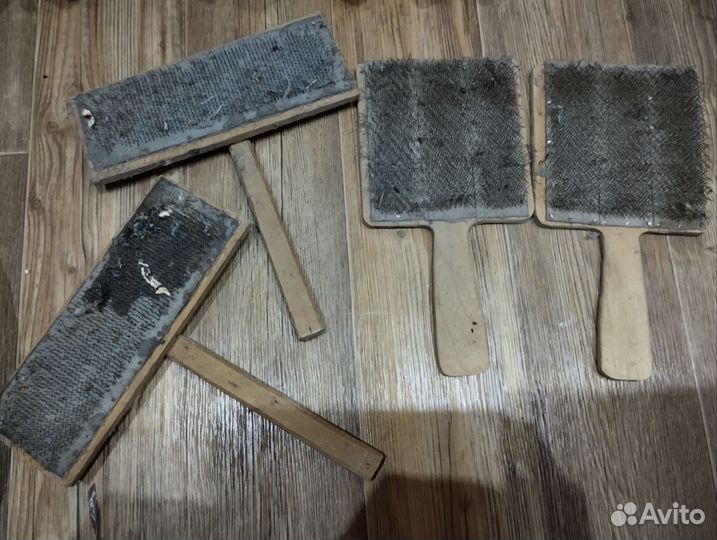 Чески для пуха, шерсти