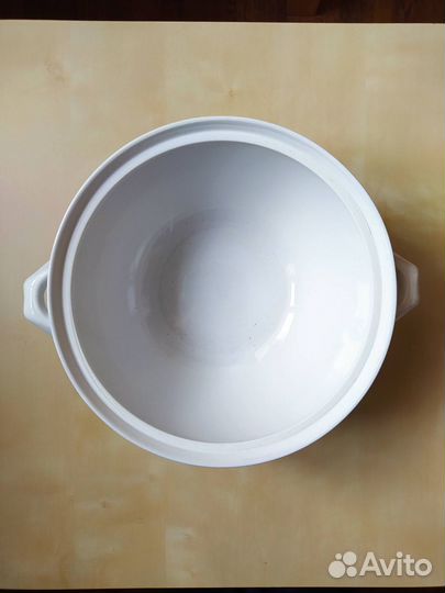 Супница Прокопьевский фз, винтаж СССР, клеймо