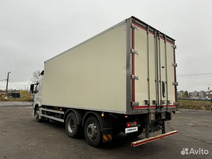 Volvo FM Truck 6x2, 2014