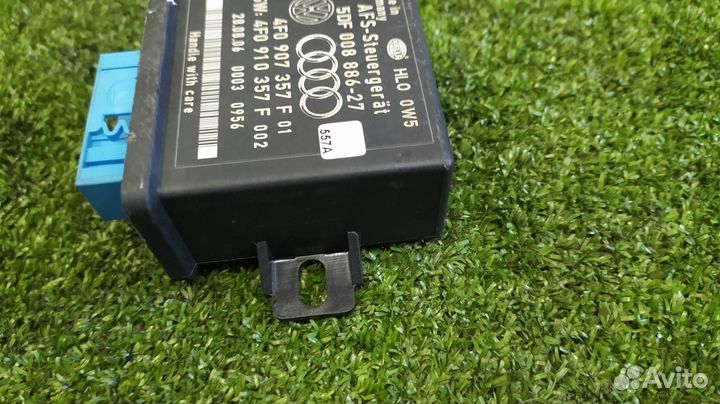 Блок управления корректором фар Audi A6 Allroad C6