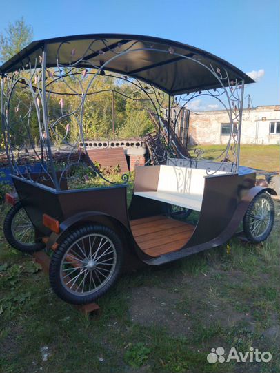 Беседка-мангал